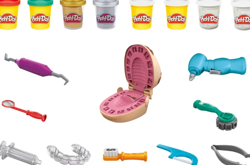 Play-Doh Playset Gold Fillin' and Drillin'