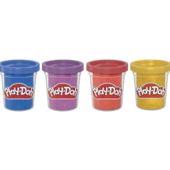 Play-Doh Specialty Compound 4 Pack Metallic