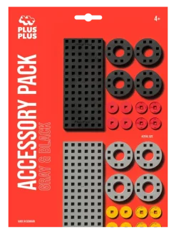 Plus-Plus - Accessory Pack / Gray & Black