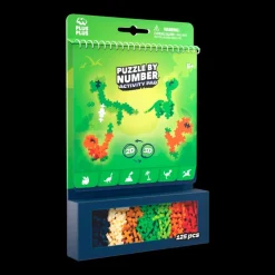 Plus-Plus – Activity Pad Dinosaurs, 125 brikker