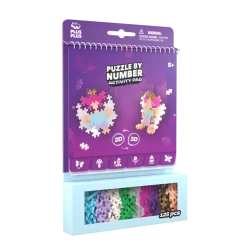 Plus-Plus Activity Pad – Enchanted Forest, 125 deler