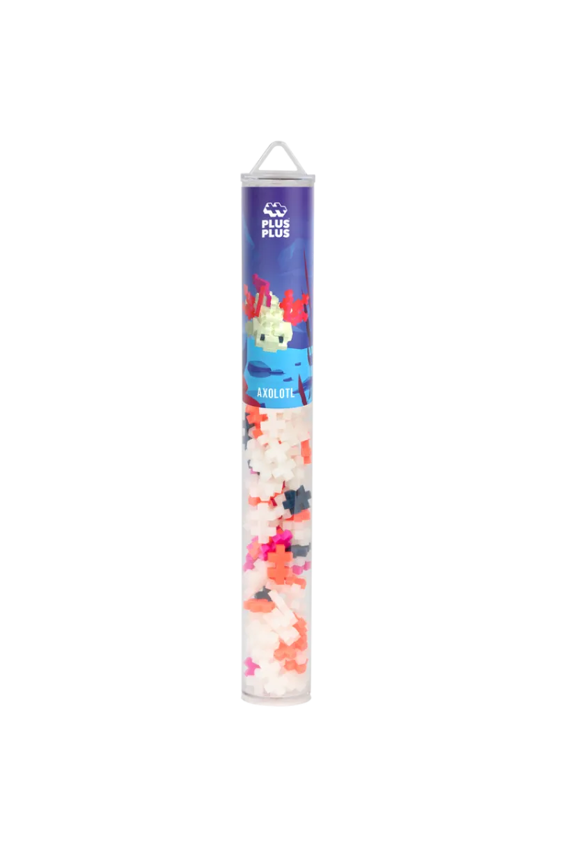 Plus-Plus - Axolotl / 100 pcs Tube