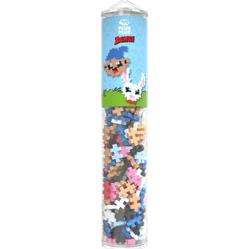 Plus-Plus Bamse & Lille Skutt 240 stk rør