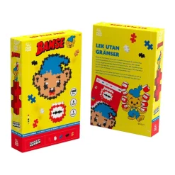 Plus-Plus Bamse & Tordenshonning 400 stk