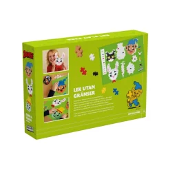 Plus-Plus Bamse & venner 600 stk