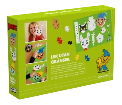 Plus-Plus Bamse & venner 600 stk