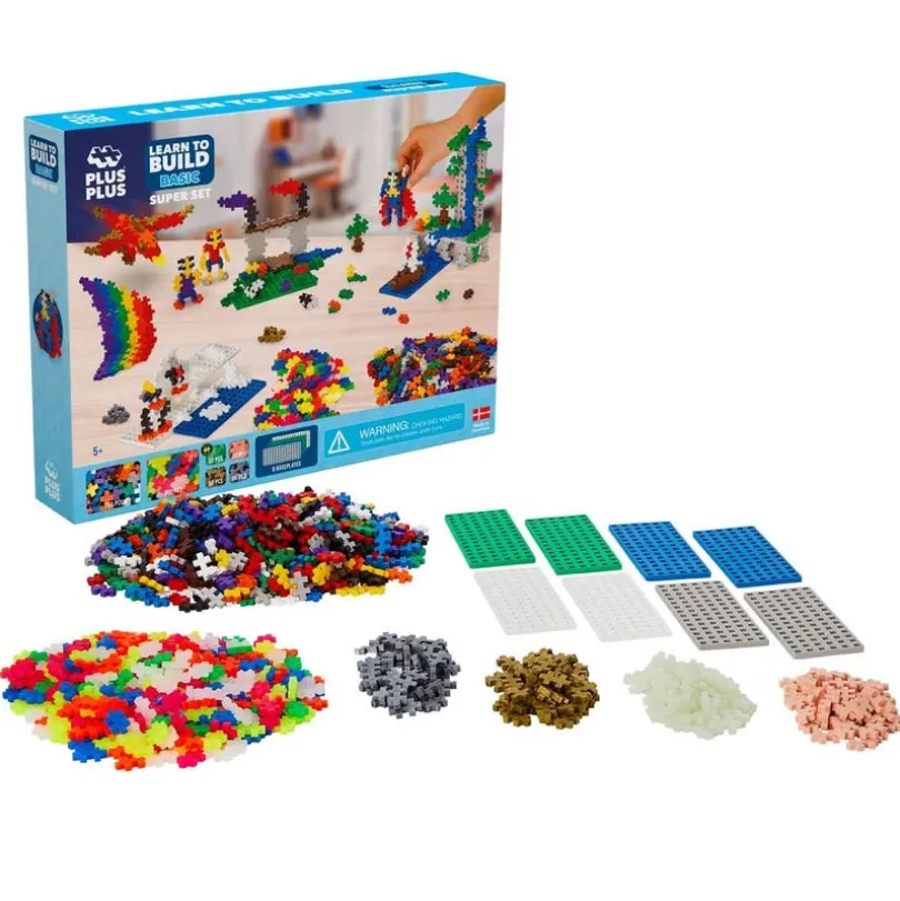 Plus-Plus, Basic Learn to build Super sett