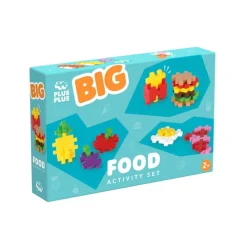 Plus-Plus BIG Aktivitet, Mat