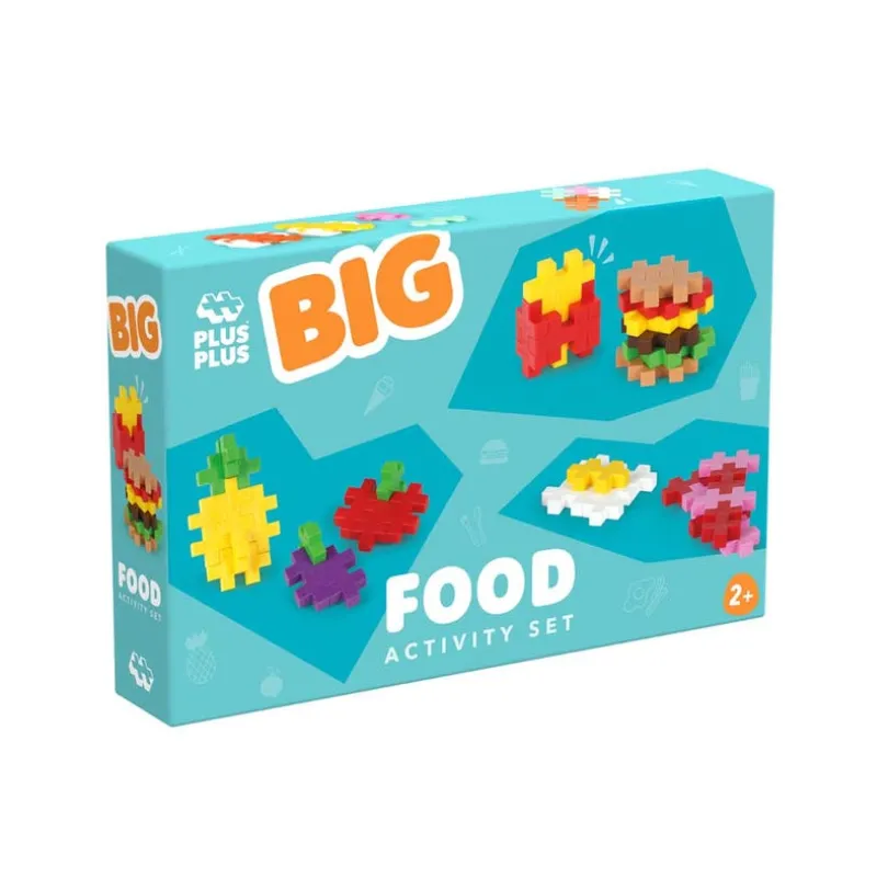 Plus-Plus BIG Aktivitet, Mat