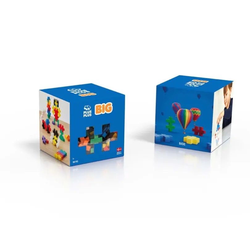 Plus-Plus, BIG Basic Mix, 100 deler
