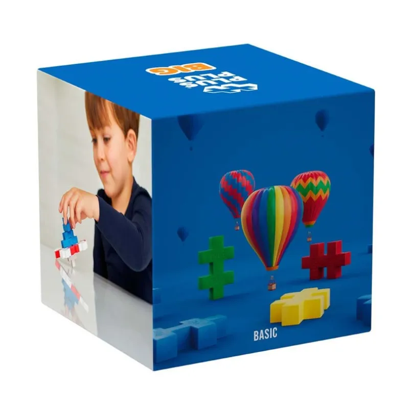 Plus-Plus, BIG Basic Mix, 100 deler