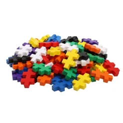 Plus-Plus, BIG Basic Mix, 100 deler