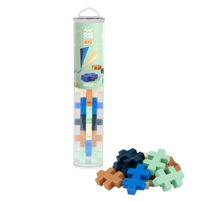 Plus-Plus BIG - Breeze / 15 pcs Tube