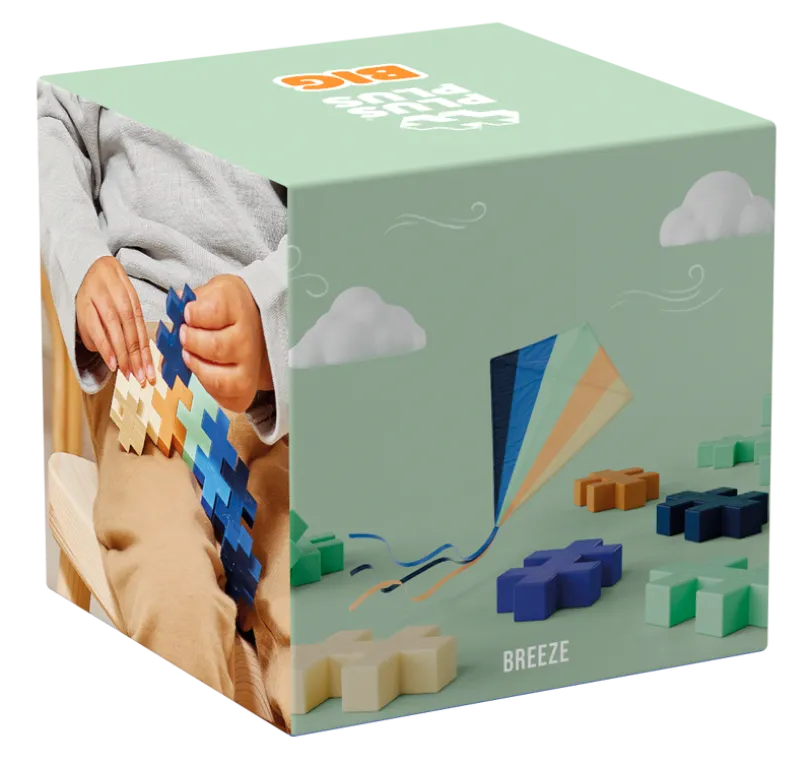Plus-Plus BIG Breeze / 100 stk