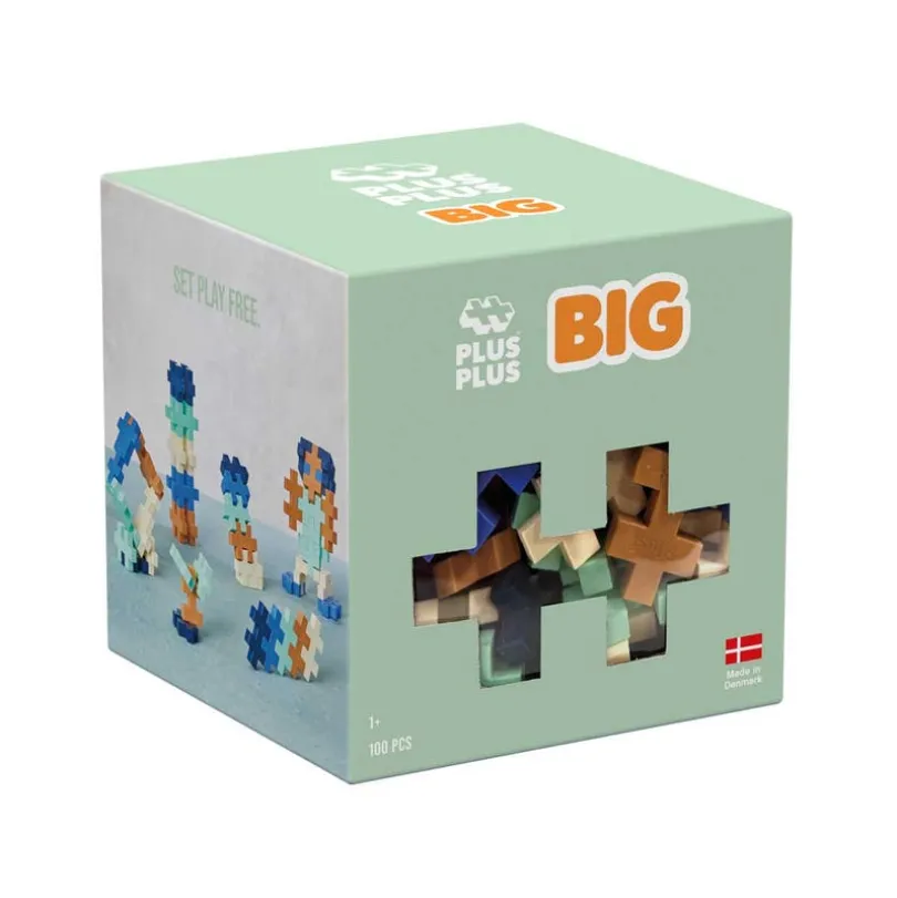 Plus-Plus BIG Breeze / 100 stk