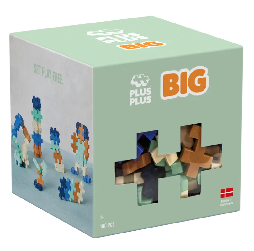 Plus-Plus BIG Breeze / 100 stk