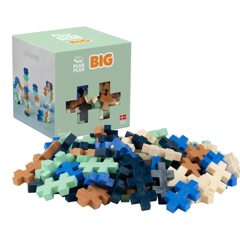 Plus-Plus BIG Breeze / 100 stk