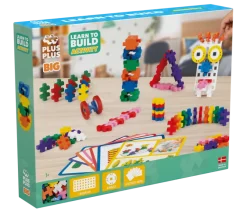 Plus-Plus, BIG Learn to build aktivitetssett