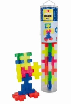 Plus-Plus BIG - Neon / 15pcs Tube