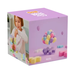 Plus-Plus BIG Pastellmiks / 100 stk