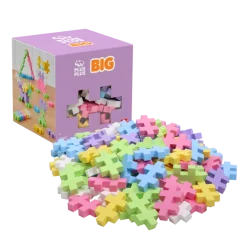 Plus-Plus BIG Pastellmiks / 100 stk