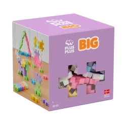 Plus-Plus BIG Pastellmiks / 100 stk