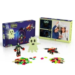 Plus-Plus, Build and Glow - Glow in the Dark, 360 deler