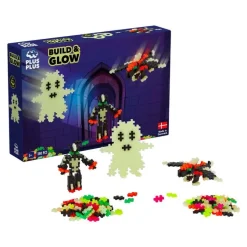 Plus-Plus, Build and Glow - Glow in the Dark, 360 deler