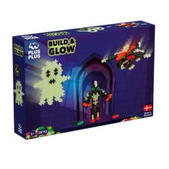 Plus-Plus, Build and Glow - Glow in the Dark, 360 deler