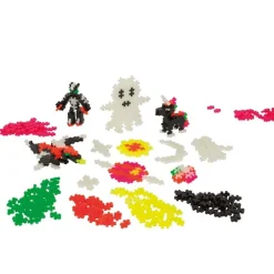 Plus-Plus, Build and Glow - Glow in the Dark, 360 deler
