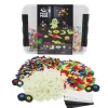 Plus-Plus - Build and Glow Storage Box / 2000 pcs