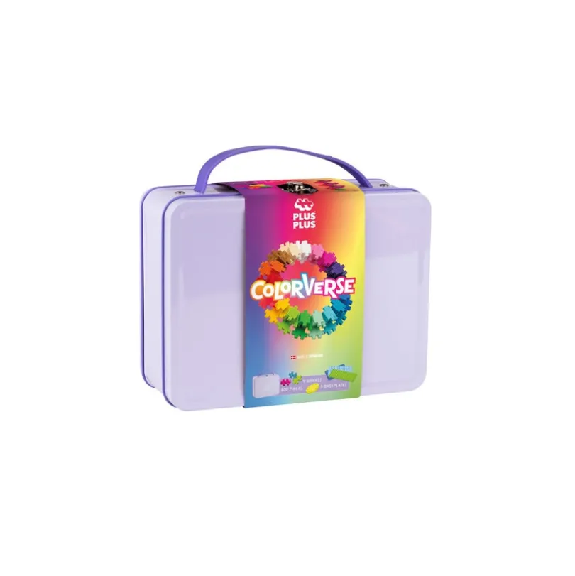 Plus-Plus Colorverse Metallkoffert