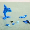 Plus-Plus - Dolphin / 100 pcs Tube