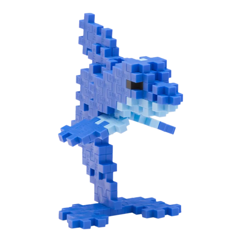 Plus-Plus - Dolphin / 100 pcs Tube