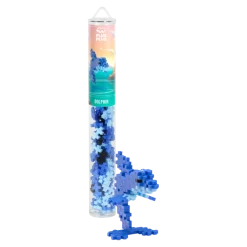 Plus-Plus - Dolphin / 100 pcs Tube