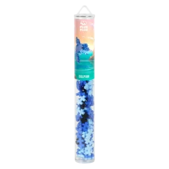 Plus-Plus - Dolphin / 100 pcs Tube