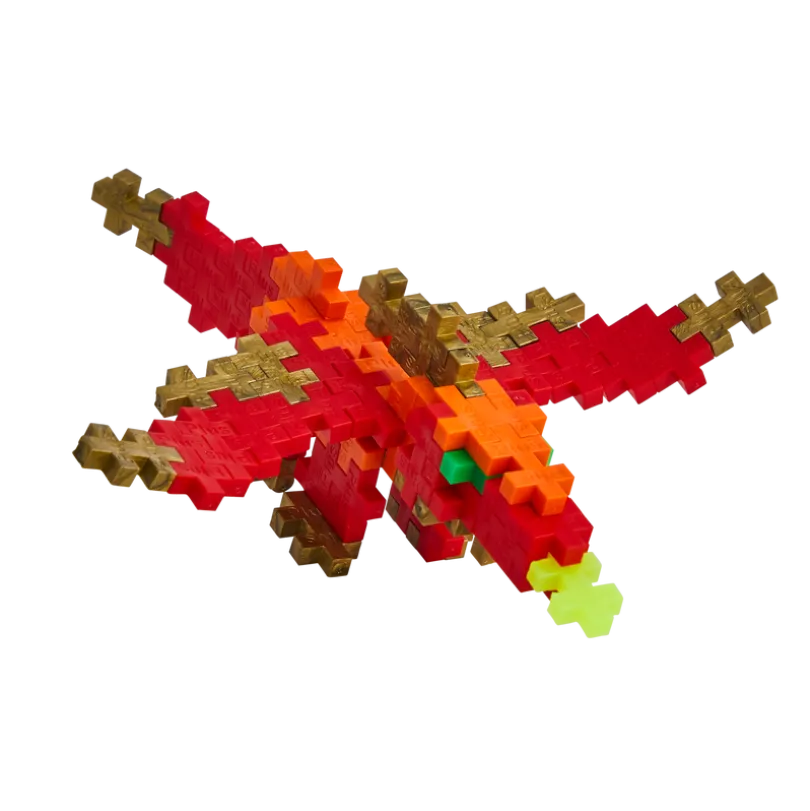Plus-Plus - Dragon / 100 pcs. Tube