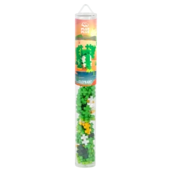 Plus-Plus - Elephant / 100 pcs Tube