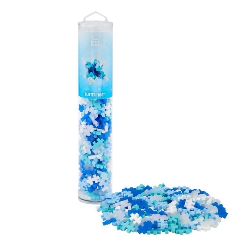 Plus-Plus - Glitter Frost / 240 pcs