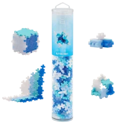 Plus-Plus - Glitter Frost / 240 pcs