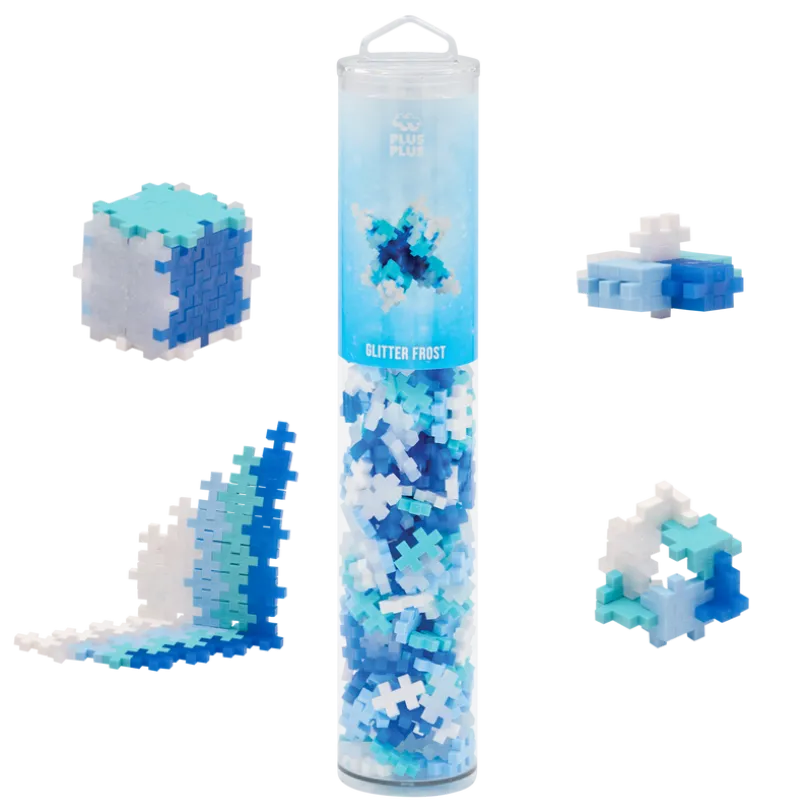 Plus-Plus - Glitter Frost / 240 pcs
