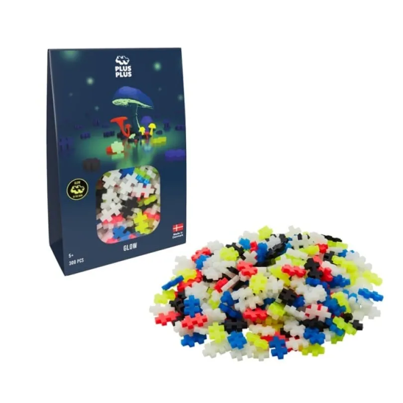 Plus-Plus, Glow / 300 Deler