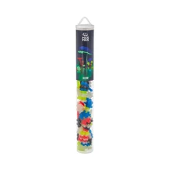 Plus-Plus, Glowmix Tube / 100 stk.