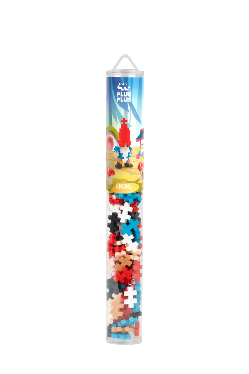 Plus-Plus - Gnome / 100 pcs Tube