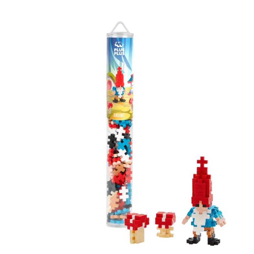 Plus-Plus - Gnome / 100 pcs Tube