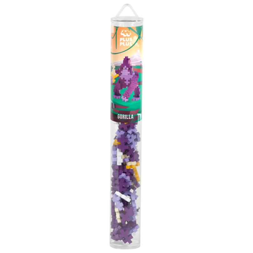 Plus-Plus - Gorilla / 100 pcs Tube