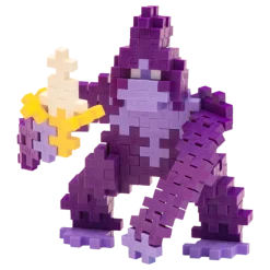 Plus-Plus - Gorilla / 100 pcs Tube