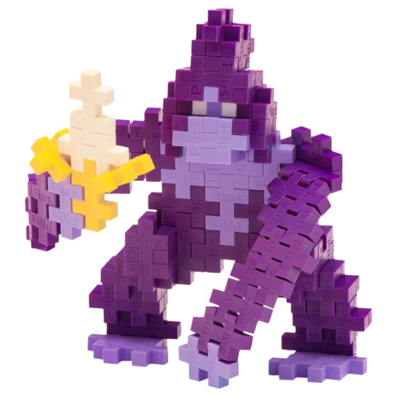 Plus-Plus - Gorilla / 100 pcs Tube