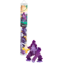 Plus-Plus - Gorilla / 100 pcs Tube