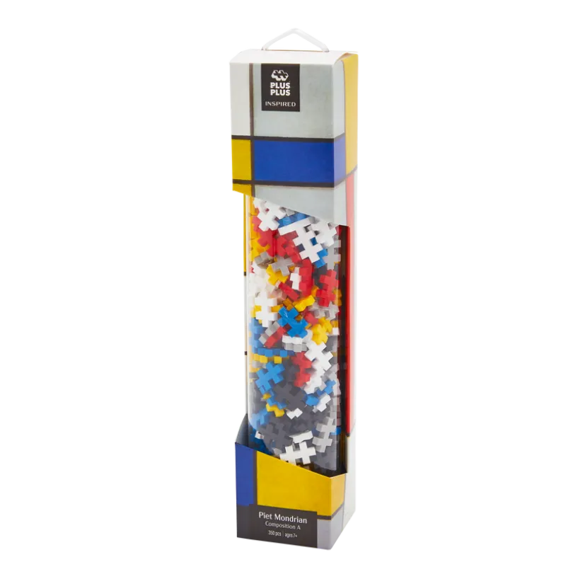 Plus-Plus Inspired, Mondrian